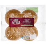 M&S Made Without Soft White Rolls