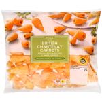 M&S British Chantenay Carrots Frozen