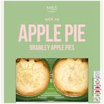 M&S Bramley Apple Pies