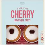 M&S Cherry Bakewell Tarts