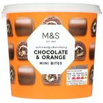 M&S Chocolate & Orange Mini Bites