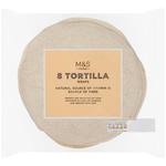M&S Soft Tortilla Wraps