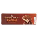 M&S Extremely Chocolatey Milk Chocolate Orange Biscuits