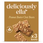 Deliciously Ella Peanut Butter Oat Bar Multipack