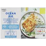 M&S Potato Topped Ocean Pie Frozen