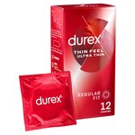 Durex Thin Feel Ultra Thin 12 Condoms