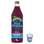 Robinsons Fruit Creations Blackberry and Blueberry