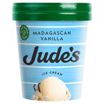 Jude's Plant Based Madagascan Vanilla Ice Cream
