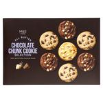 M&S All Butter Belgian Chocolate Chunk Cookie Selection