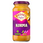 Patak's Korma Curry Sauce 