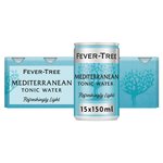 Fever-Tree Light Mediterranean Tonic Cans