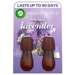 Airwick Essential Mist Diffuser Refill Lavender - Twin