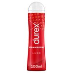 Durex Strawberry Lube Water Based Flavoured Edible