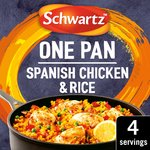 Schwartz Spanish Chicken & Rice One Pan