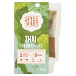 The Spice Tailor Thai Green Curry Sauce Kit