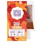 The Spice Tailor Thai Red Curry Sauce Kit