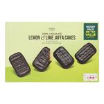 M&S Dark Chocolate, Lemon & Lime Jaffa Cakes Twin Pack