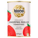 Biona Organic Chopped Peeled Tomatoes