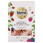 Biona Organic Wild Berry Crispy Granola