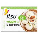 itsu frozen veggie 6 bao buns