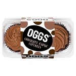 OGGS Chocolate Fudge Cupcakes