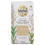 Biona Organic Long Grain Italian Brown Rice