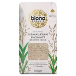 Biona Organic Brown Basmati Rice
