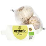 M&S Organic Garlic