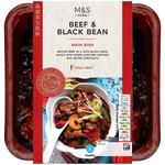 M&S Beef with Black Bean Sauce