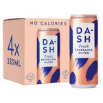 DASH Peach Infused Sparkling Water