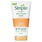 Simple Protect 'N' Glow Express Glow Clay Polish Cleanser