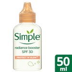 Simple Protect 'N' Glow Face Radiance Booster SPF 30 