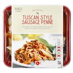 M&S Tuscan Sausage Penne