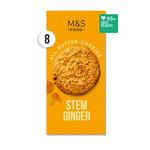M&S Stem Ginger Cookies