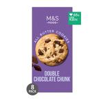 M&S All Butter Double Belgian Chocolate Chunk Cookies