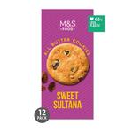 M&S Sultana Cookies