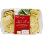 M&S Made In Italy Ricotta & Spinach Ravioli