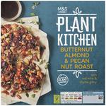 M&S Plant Kitchen Butternut, Almond & Pecan Nut Roast Frozen