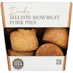 M&S 10 Dinky British Melton Mowbray Pork Pies