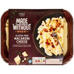 M&S Made Without Wheat Gluten Free Macaroni Cheese