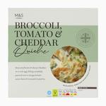 M&S Broccoli, Cheese & Tomato Quiche