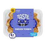 M&S Taste Buds Breaded Chicken Teddies