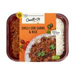M&S Count On Us Chilli Con Carne & Rice