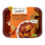 M&S Count On Us Hunters Chicken & Potato Wedges
