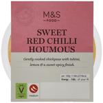 M&S Sweet Chilli Houmous
