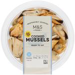 M&S Cooked Mussels