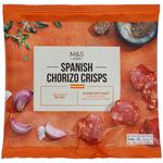 M&S Spanish Chorizo Crisps