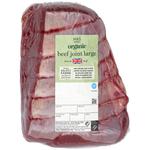 M&S Organic Large Beef Joint