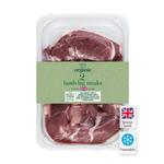 M&S Organic British 2 Lamb Leg Steaks