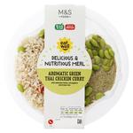 M&S Eat Well Thai Green Chicken Curry